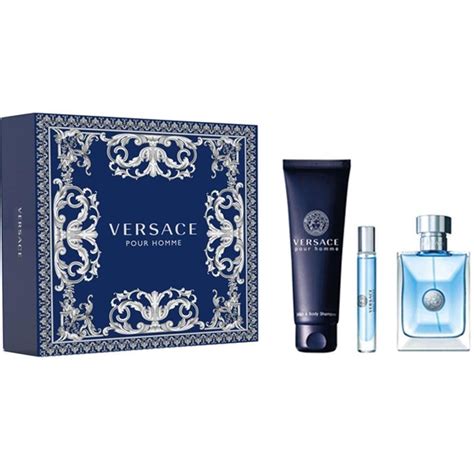 kit perfume versace masculino|Versace pour homme 100 ml.